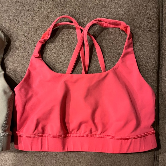 Lululemon hot pink sports bra - Picture 3 of 4